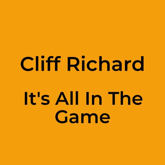 It's All In The Game