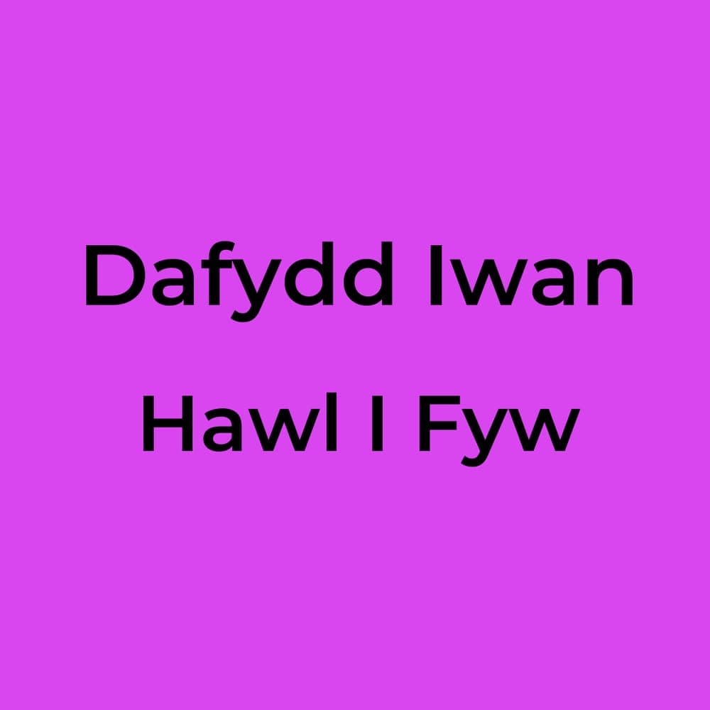 Dafydd Iwan - Hawl I Fyw