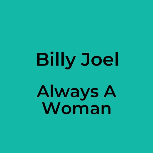Always A Woman
