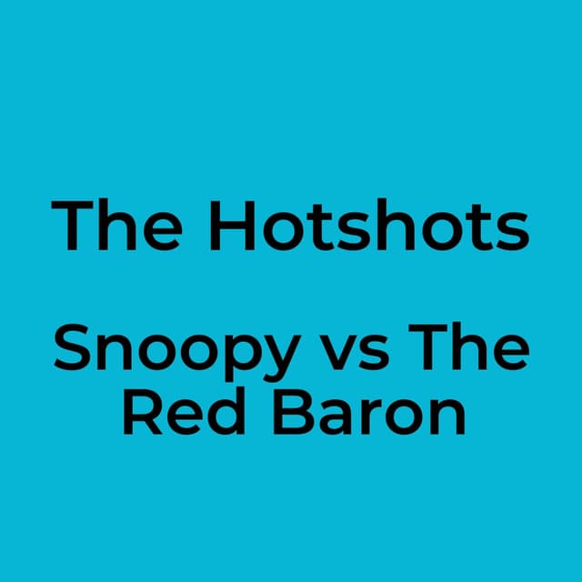 Snoopy vs The Red Baron
