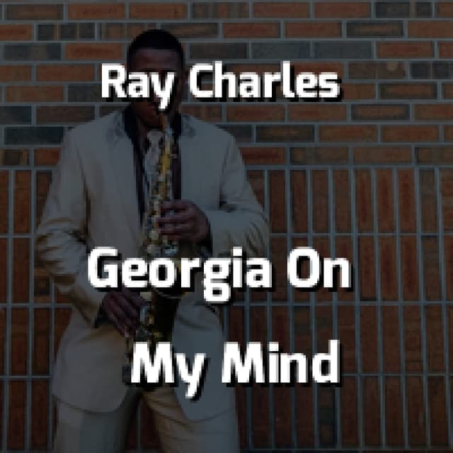 Georgia On My Mind