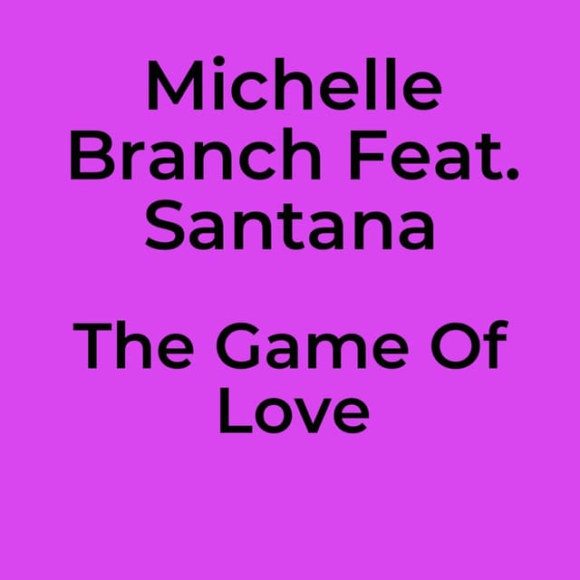 The Game Of Love