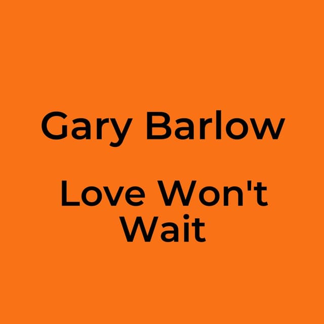 Love Won't Wait