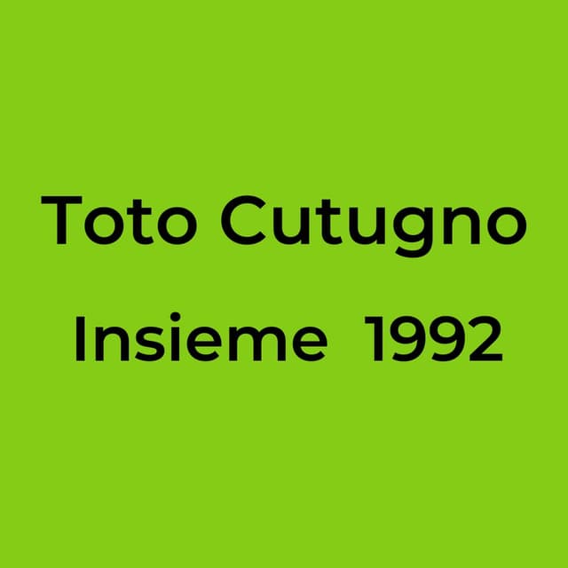 Insieme  1992