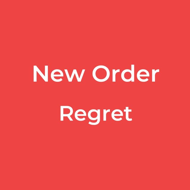 Regret