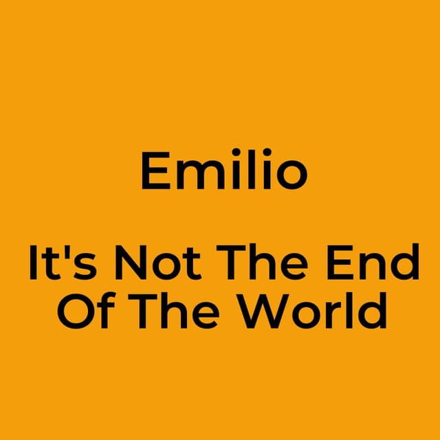 It's Not The End Of The World