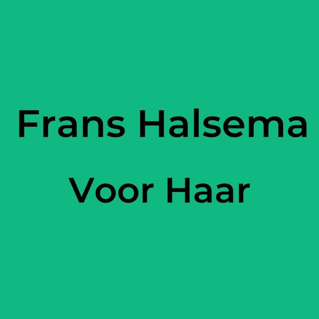 Voor Haar