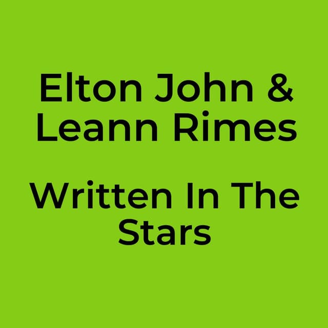 Written In The Stars