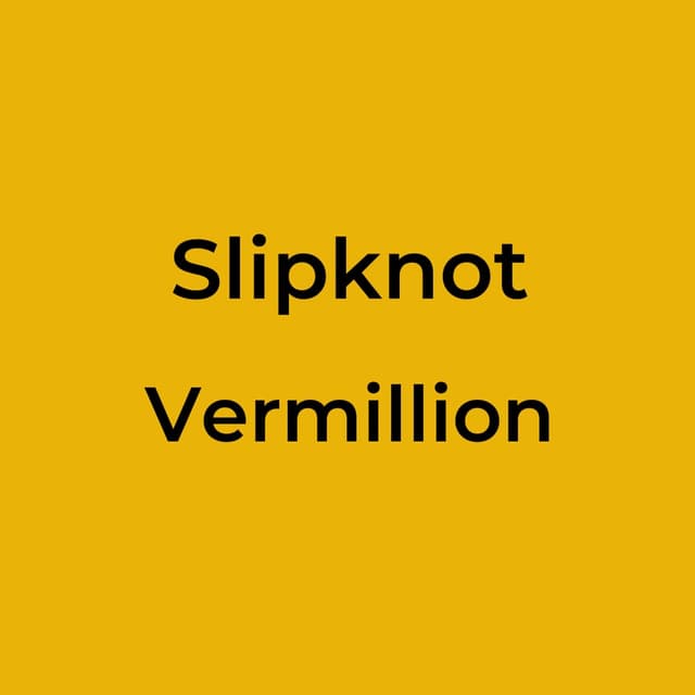 Vermillion