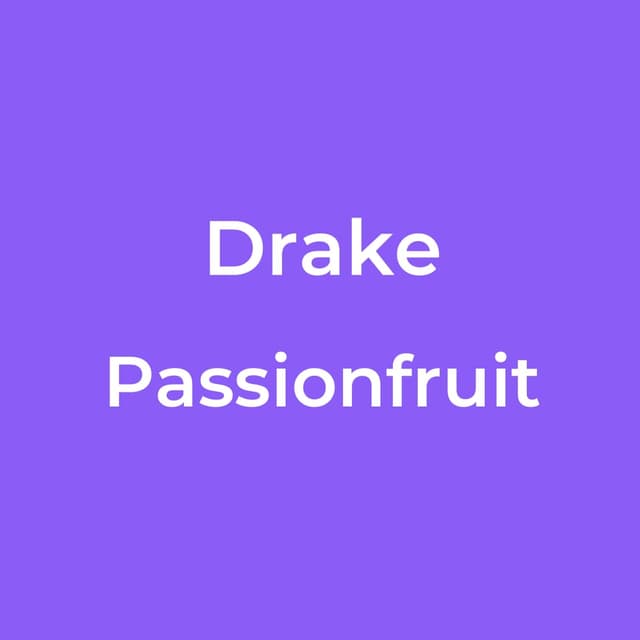 Passionfruit