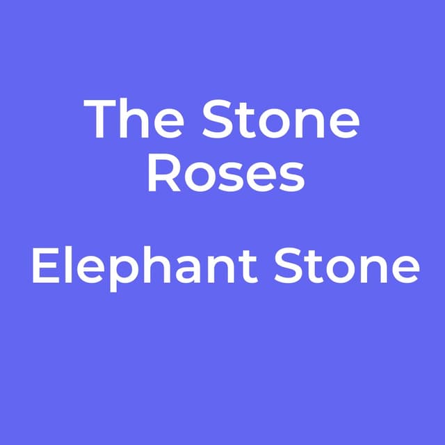 Elephant Stone