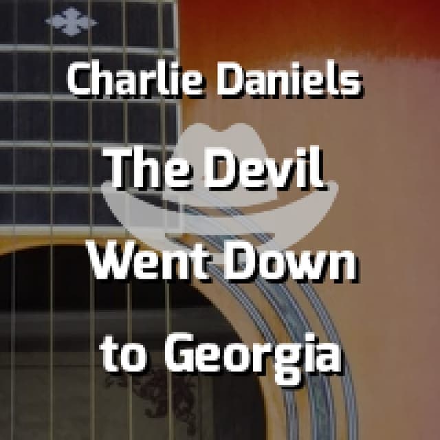 The Devil Went Down to Georgia