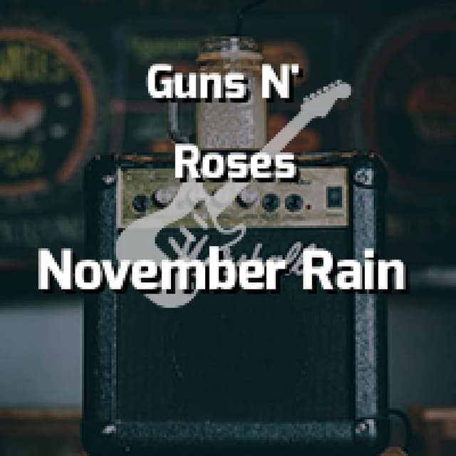 November Rain