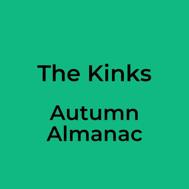 Autumn Almanac