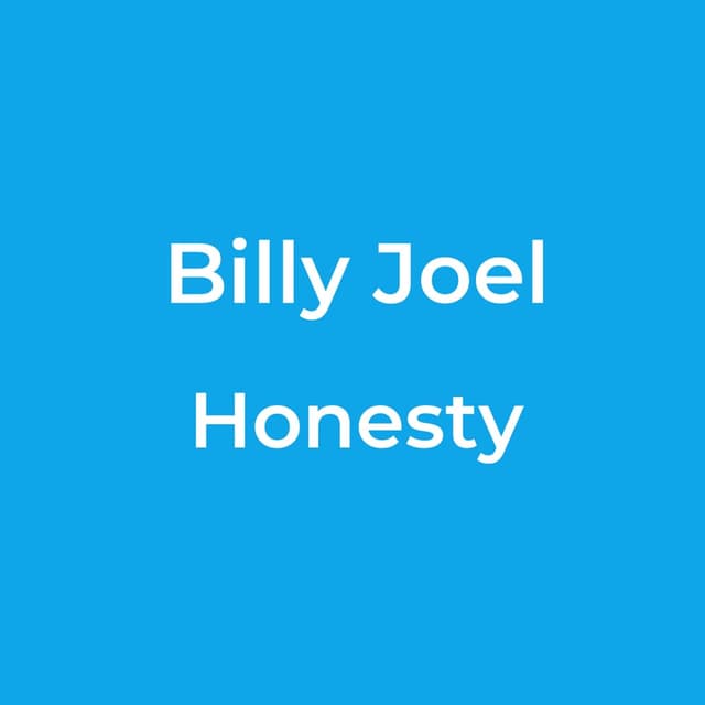 Honesty