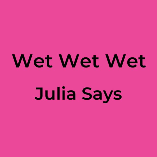 Julia Says