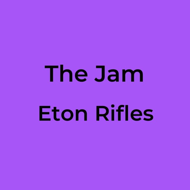 Eton Rifles