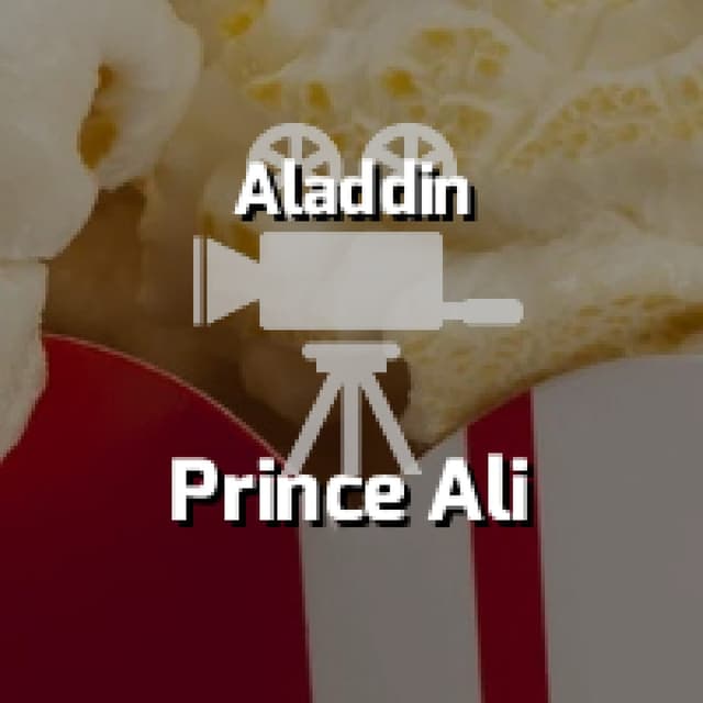 Prince Ali