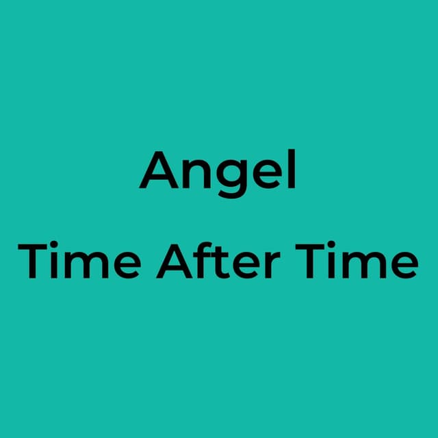 Time After Time