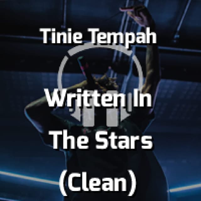 Written In The Stars