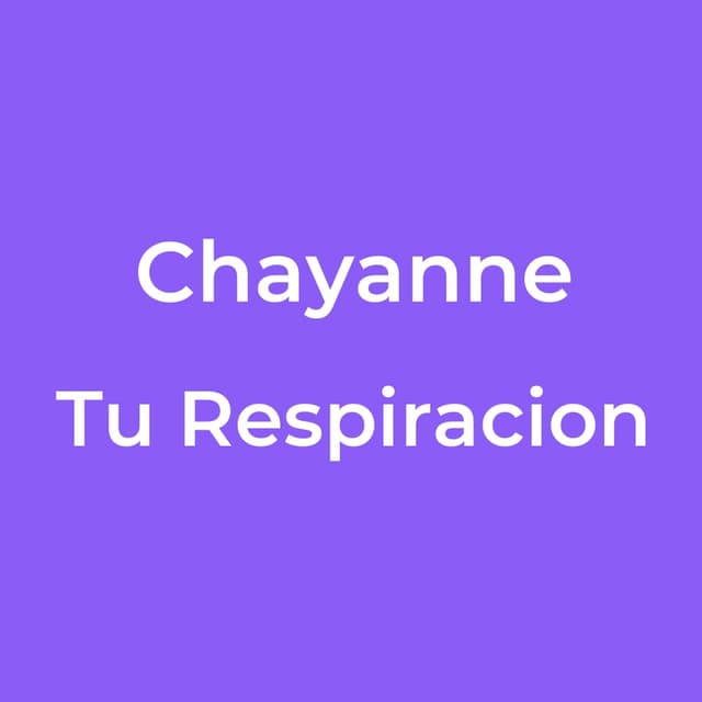 Tu Respiracion
