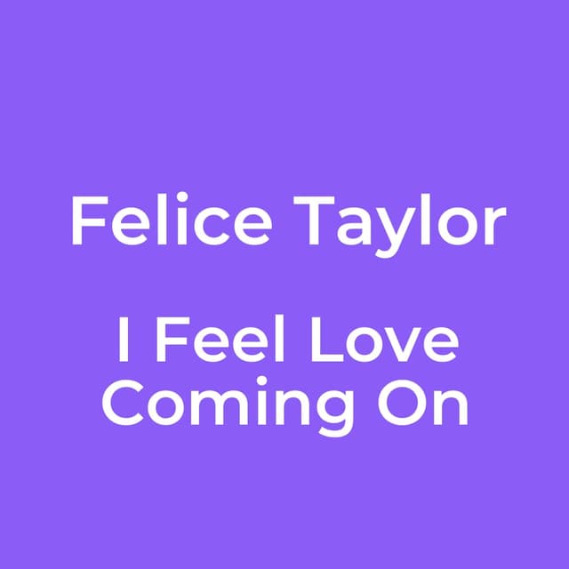 I Feel Love Coming On
