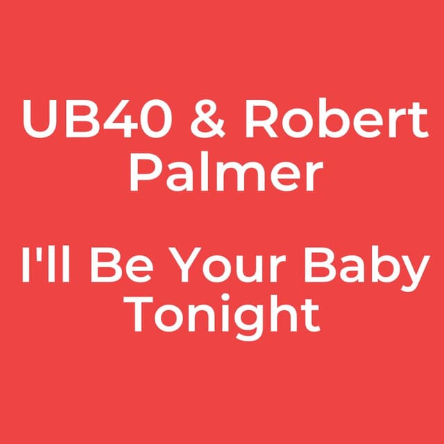 I'll Be Your Baby Tonight