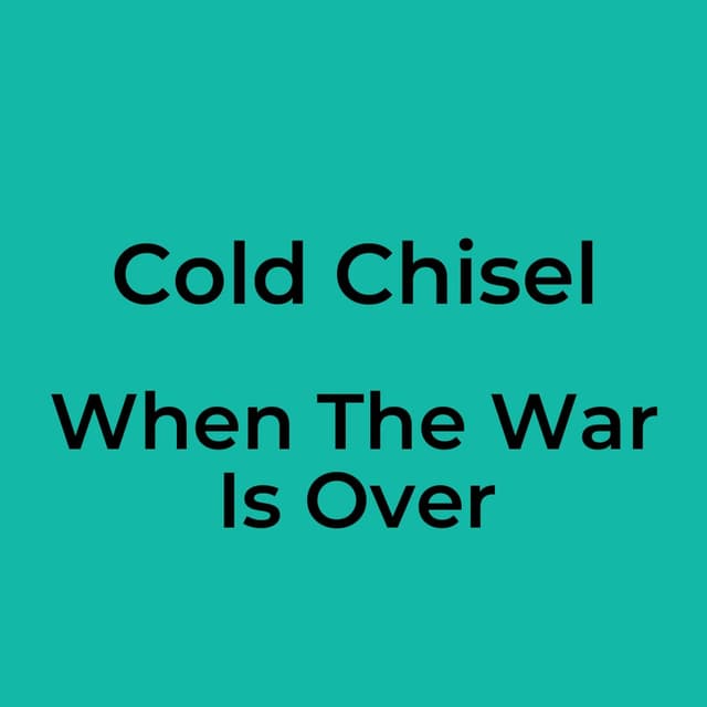 When The War Is Over