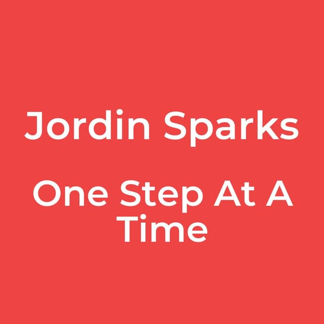 One Step At A Time