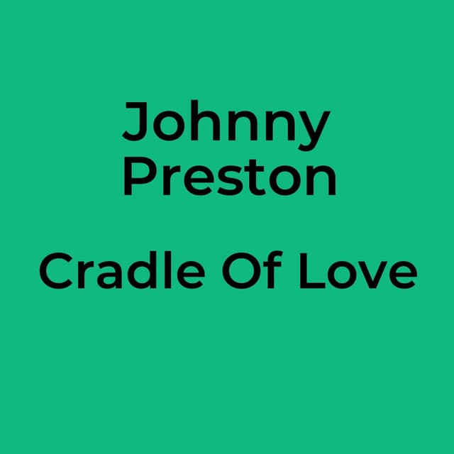 Cradle Of Love