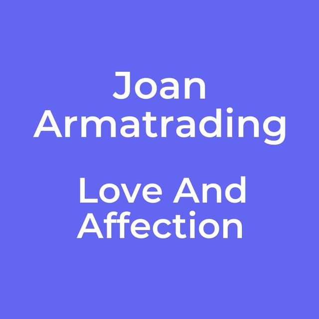 Love And Affection