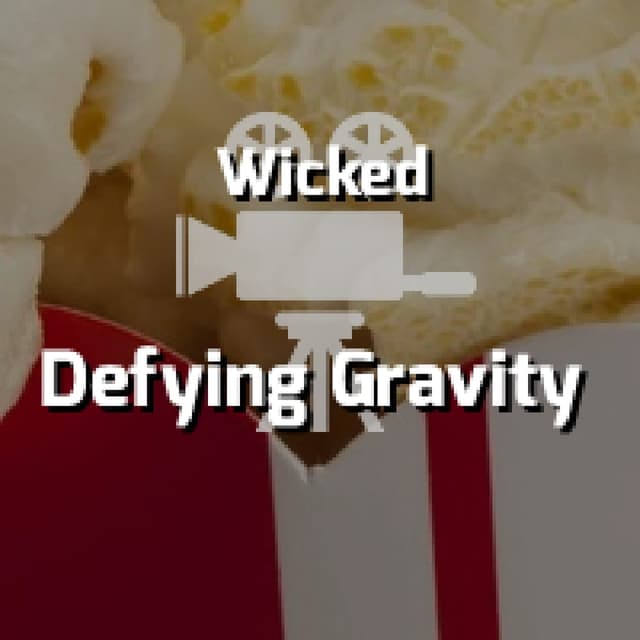 Defying Gravity