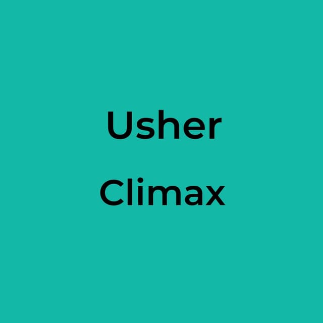 Usher - Climax