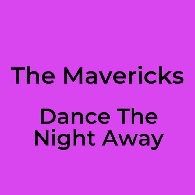 Dance The Night Away