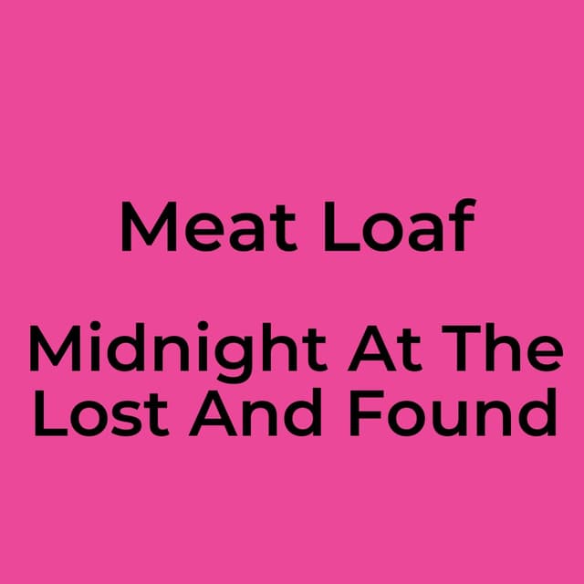 Midnight At The Lost And Found