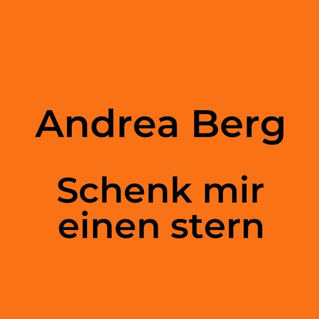 Schenk mir einen stern