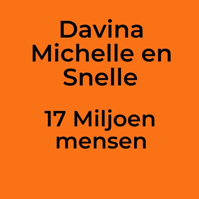 17 Miljoen mensen