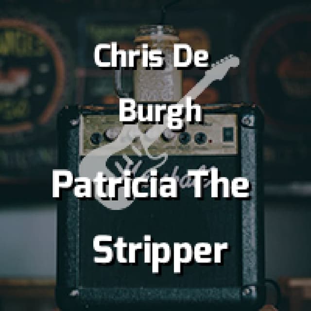 Patricia The Stripper