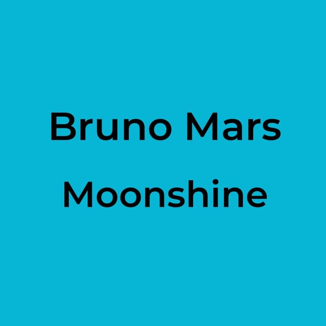 Moonshine