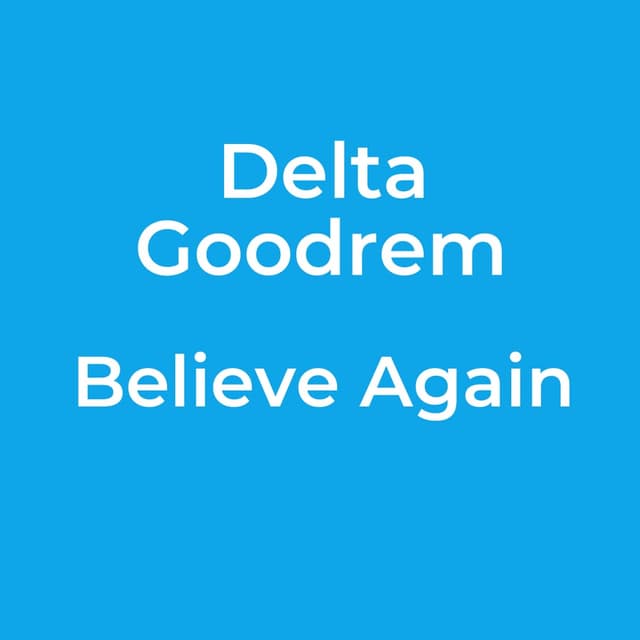Believe Again