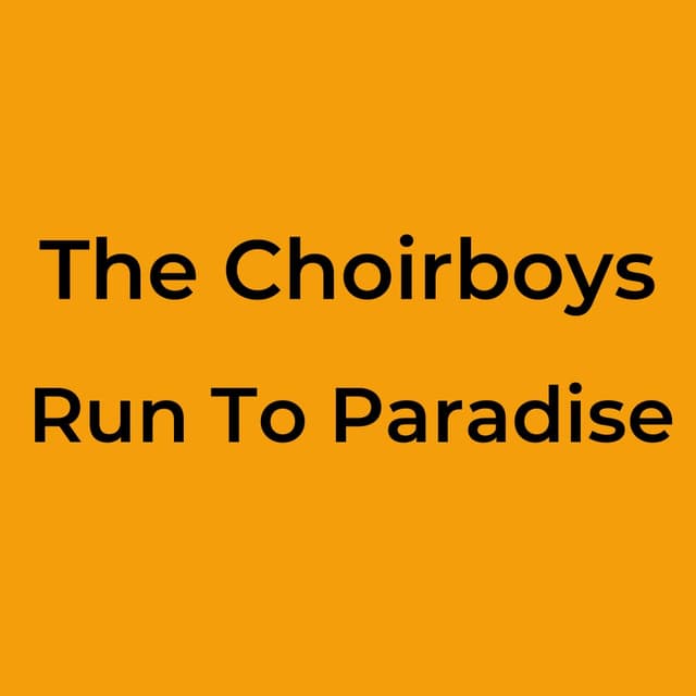 Run To Paradise