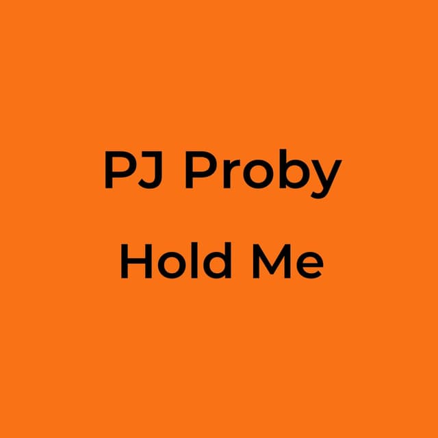 Hold Me