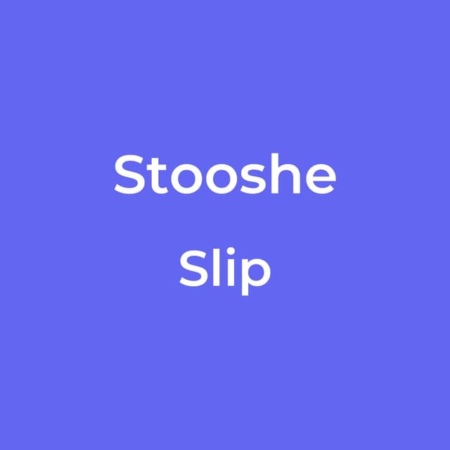 Slip