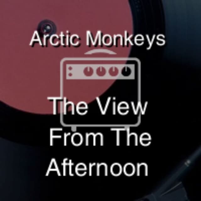 The View From The Afternoon