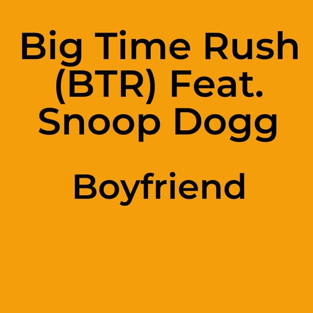Boyfriend