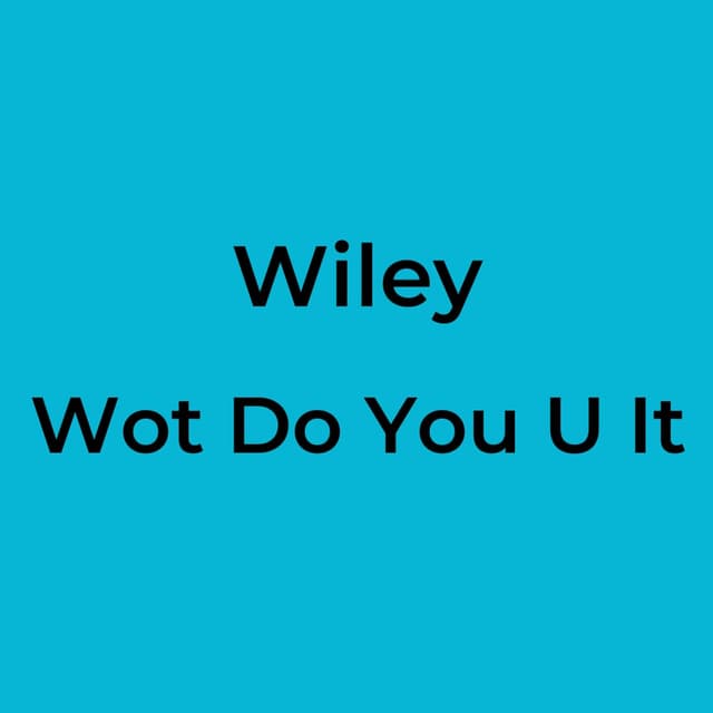 Wot Do You U It