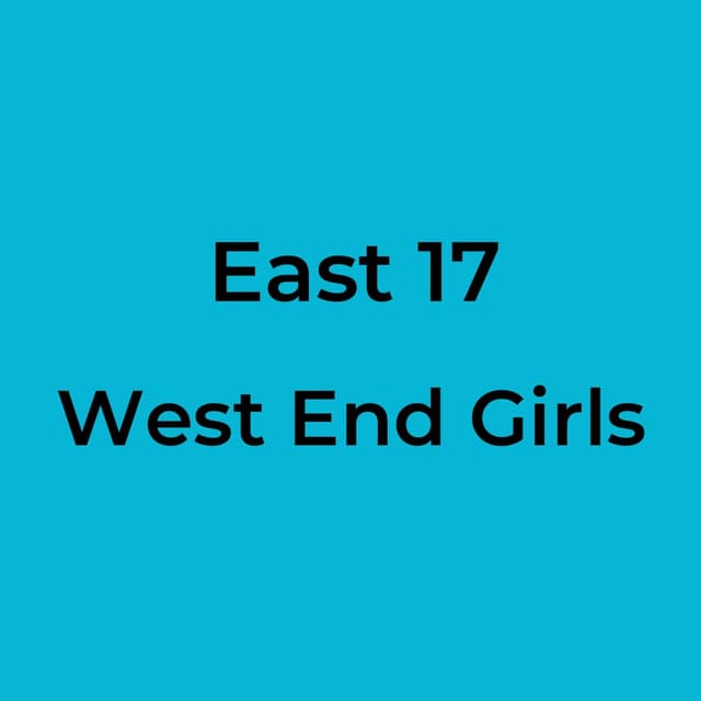 West End Girls