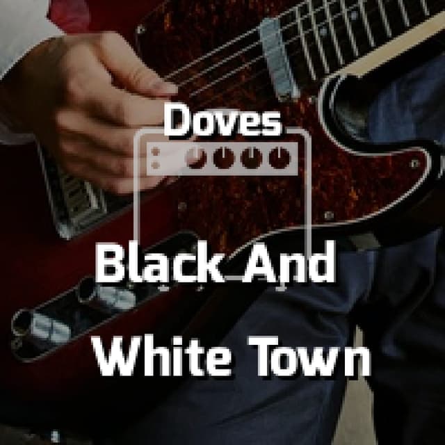 Black And White Town