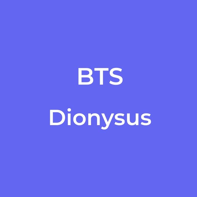 Dionysus