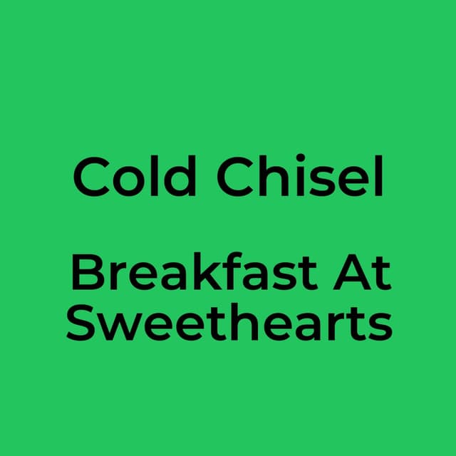 Breakfast At Sweethearts